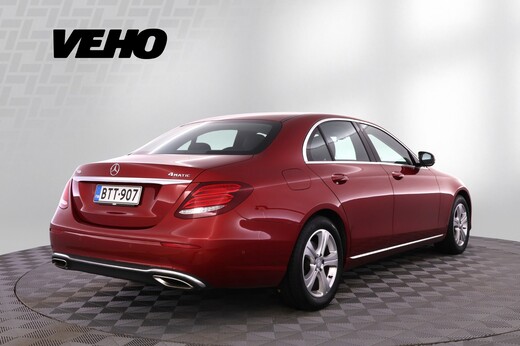 Mercedes-Benz E vaihtoauto