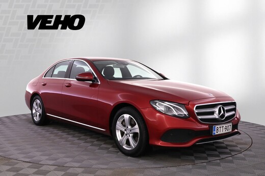 Mercedes-Benz E vaihtoauto