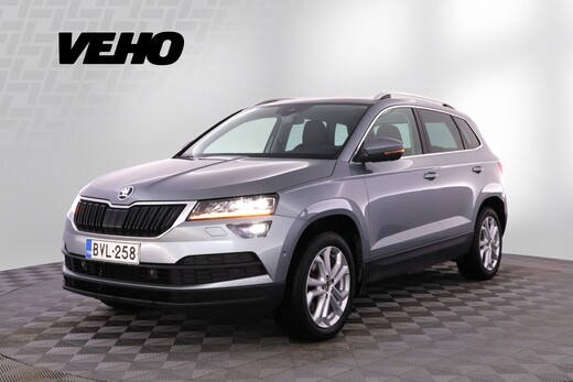 Skoda Karoq vaihtoauto