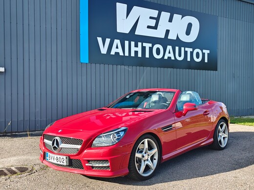 Mercedes-Benz SLK vaihtoauto