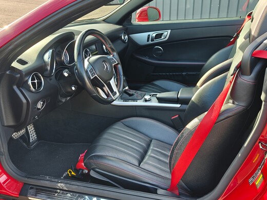 Mercedes-Benz SLK vaihtoauto