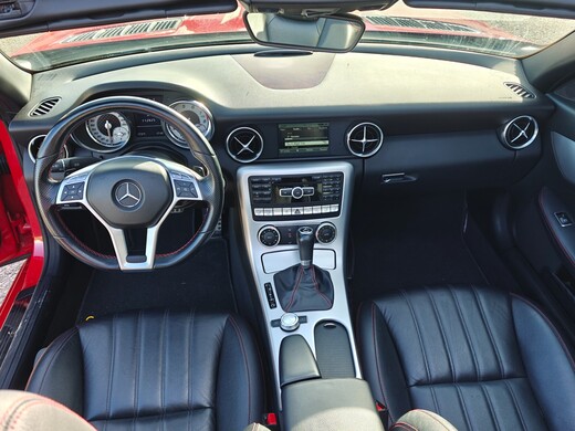 Mercedes-Benz SLK vaihtoauto