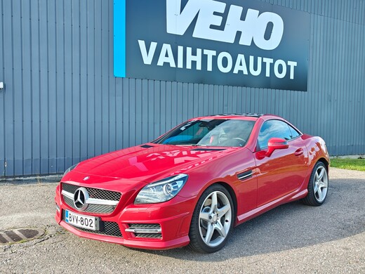 Mercedes-Benz SLK vaihtoauto