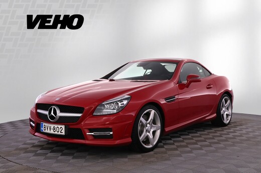 Mercedes-Benz SLK vaihtoauto