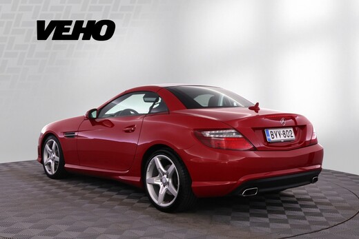 Mercedes-Benz SLK vaihtoauto