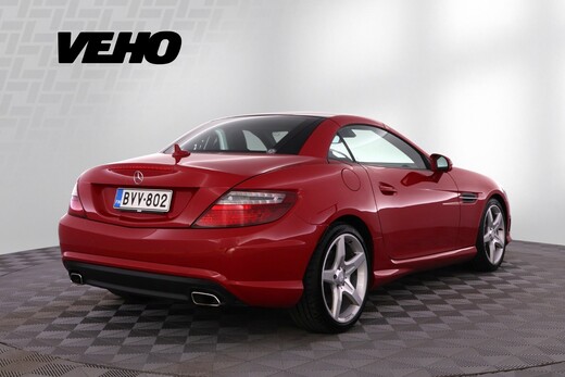 Mercedes-Benz SLK vaihtoauto