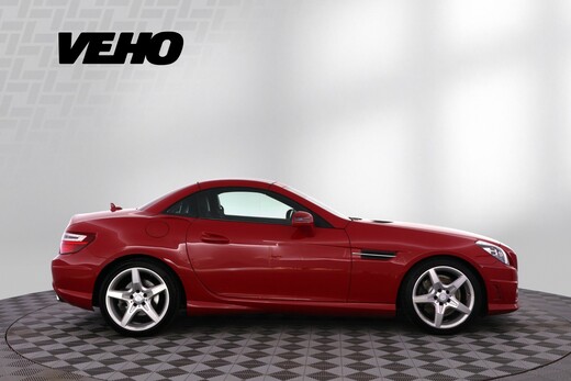 Mercedes-Benz SLK vaihtoauto