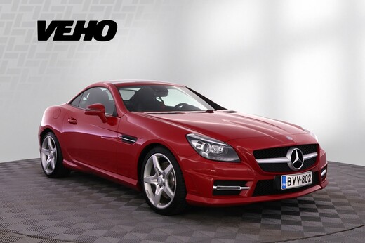 Mercedes-Benz SLK vaihtoauto