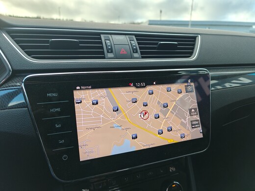 Skoda Superb vaihtoauto