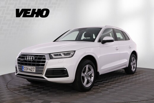 Audi Q5 vaihtoauto