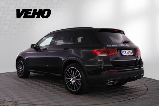 Mercedes-Benz GLC vaihtoauto