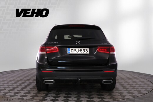 Mercedes-Benz GLC vaihtoauto