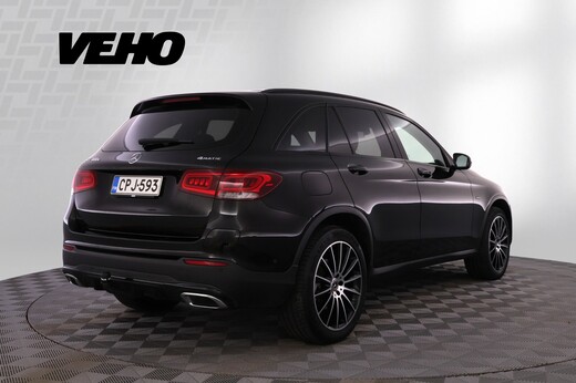 Mercedes-Benz GLC vaihtoauto
