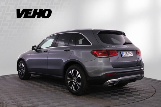 Mercedes-Benz GLC vaihtoauto