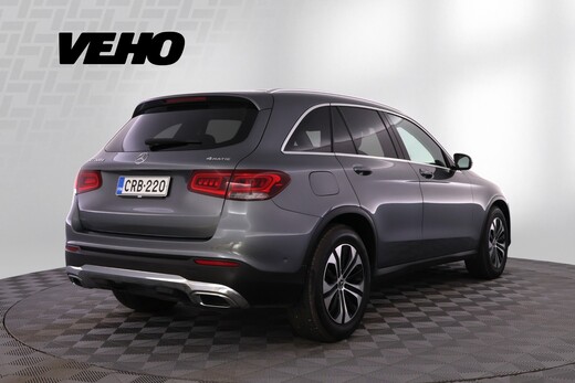 Mercedes-Benz GLC vaihtoauto