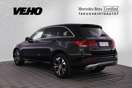 Mercedes-Benz GLC vaihtoauto