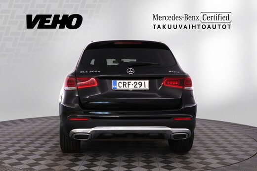 Mercedes-Benz GLC vaihtoauto