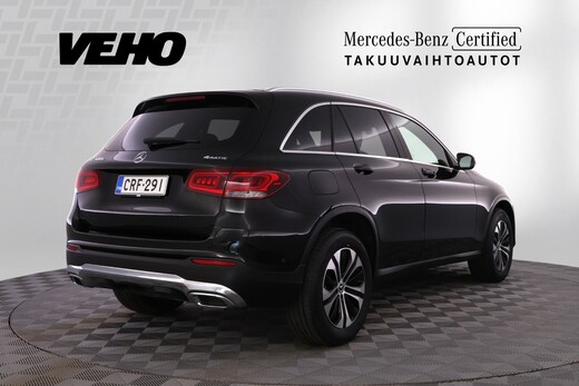 Mercedes-Benz GLC vaihtoauto