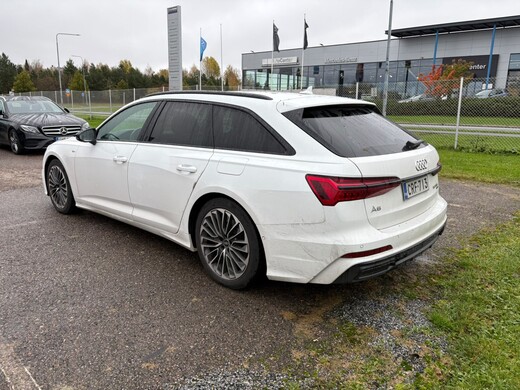 Audi A6 vaihtoauto