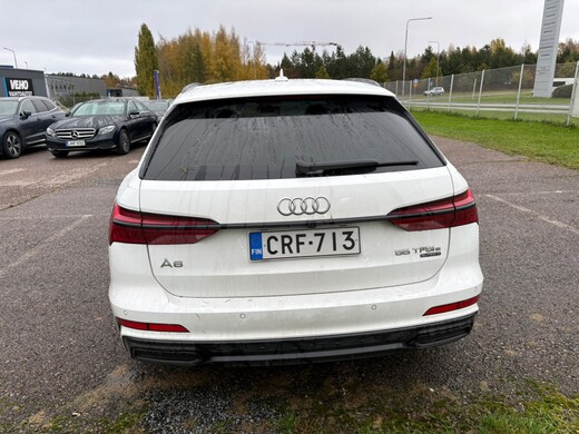 Audi A6 vaihtoauto