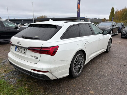 Audi A6 vaihtoauto
