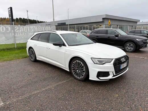 Audi A6 vaihtoauto