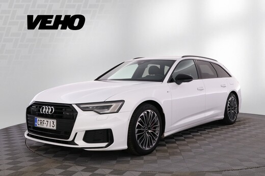 Audi A6 vaihtoauto