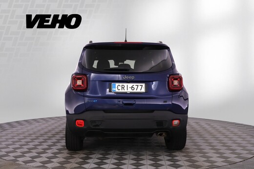 Jeep Renegade vaihtoauto