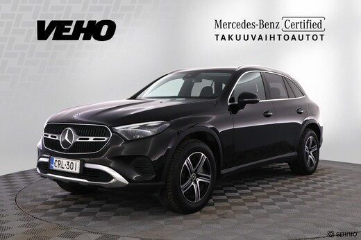 Mercedes-Benz GLC vaihtoauto