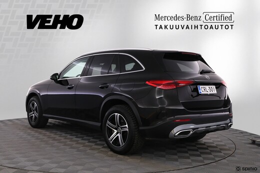 Mercedes-Benz GLC vaihtoauto