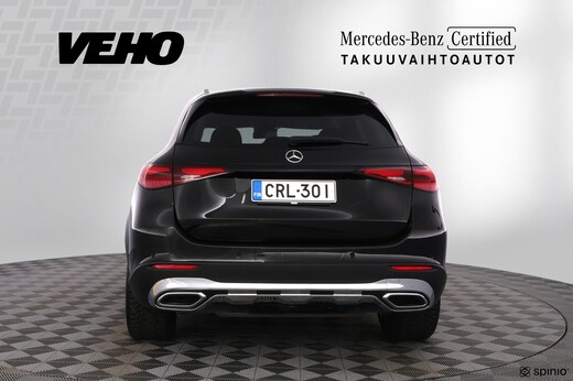 Mercedes-Benz GLC vaihtoauto