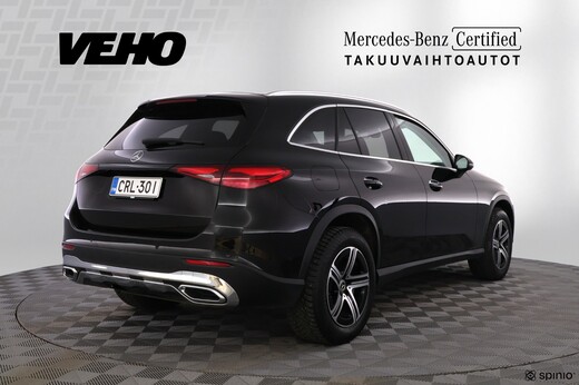 Mercedes-Benz GLC vaihtoauto