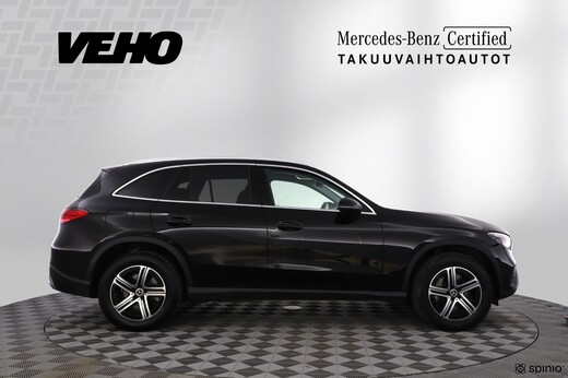 Mercedes-Benz GLC vaihtoauto