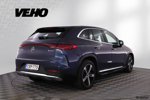 Mercedes-Benz EQE vaihtoauto
