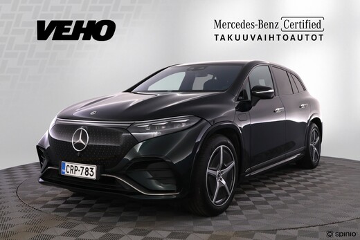 Mercedes-Benz EQS vaihtoauto