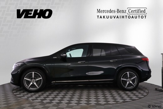 Mercedes-Benz EQS vaihtoauto