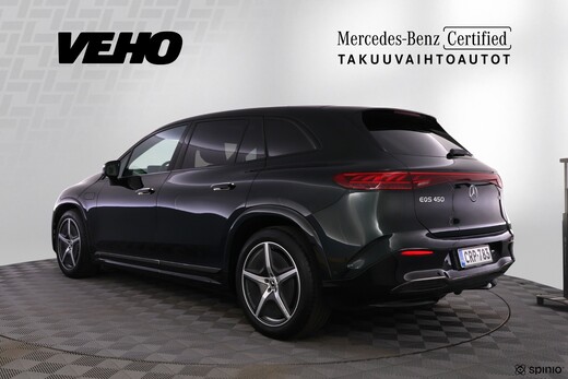 Mercedes-Benz EQS vaihtoauto