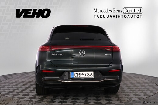 Mercedes-Benz EQS vaihtoauto