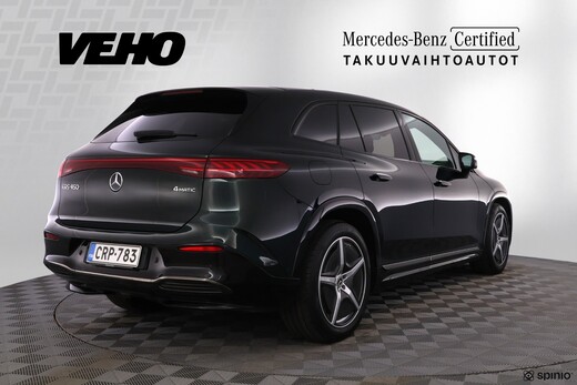 Mercedes-Benz EQS vaihtoauto