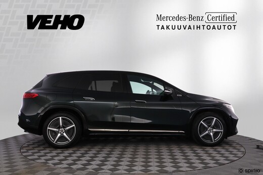 Mercedes-Benz EQS vaihtoauto