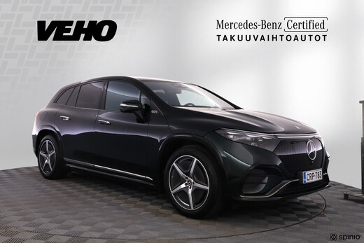 Mercedes-Benz EQS vaihtoauto