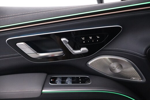Mercedes-Benz EQS vaihtoauto