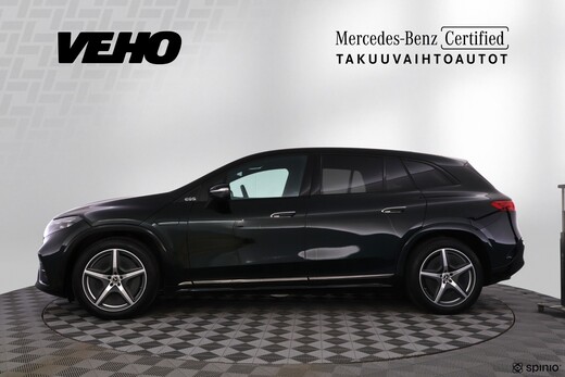 Mercedes-Benz EQS vaihtoauto