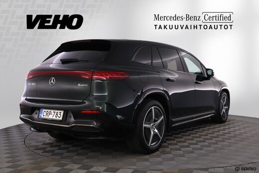 Mercedes-Benz EQS vaihtoauto