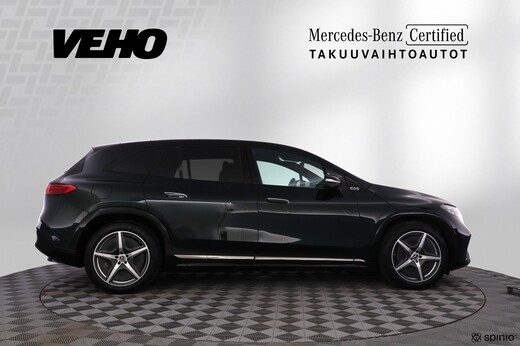Mercedes-Benz EQS vaihtoauto