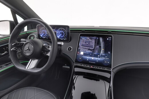 Mercedes-Benz EQS vaihtoauto