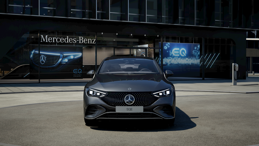 Mercedes-Benz EQE vaihtoauto
