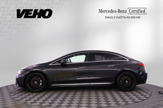 Mercedes-Benz EQE vaihtoauto