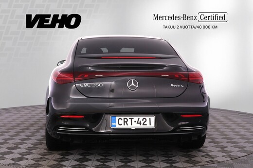 Mercedes-Benz EQE vaihtoauto