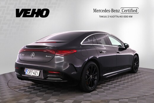 Mercedes-Benz EQE vaihtoauto